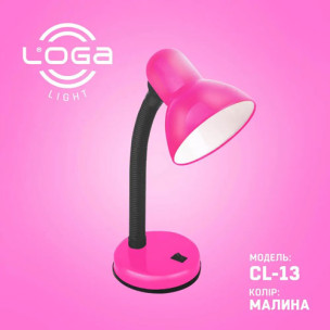 Лампа настільна Малина ТМ Loga CL-13